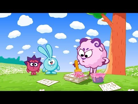 Видео: Скамейка - Смешарики 2D | Мультфильмы для детей