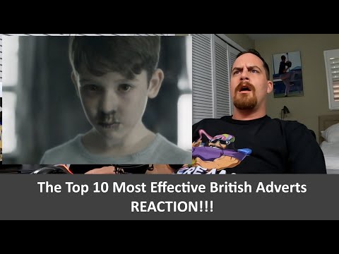 Видео: Американская реакция на ТОП-10: САМАЯ ЭФФЕКТИВНАЯ БРИТАНСКАЯ РЕКЛАМА
