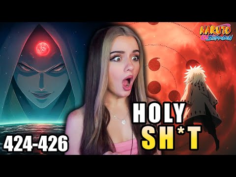 Видео: НАРУТО И САСКЕ ПРОТИВ МАДАРЫ!😮 | Реакция на Наруто Шиппуден 424 - 426