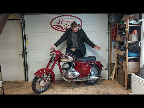 Видео: Ява 354,04 1958 год выпуска