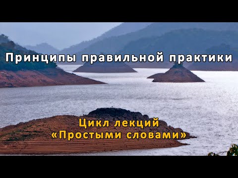 Видео: Принципы правильной практики