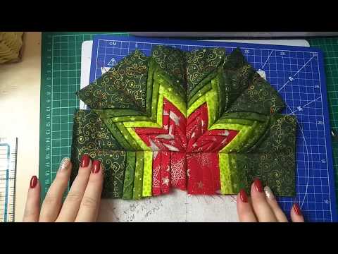 Видео: Шью из небольших прямоугольников. Обзор вращающегося мата#лоскутноешитье#пэчворк#DIY