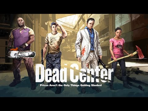 Видео: Left 4 dead 2 -  Dead Center (Вымерший центр)