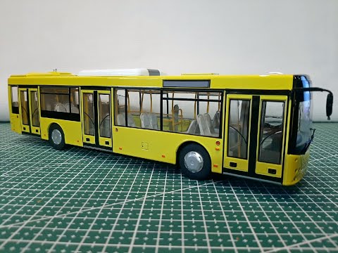 Видео: Городской автобус МАЗ 203 Автоистория