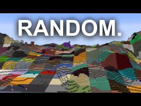 Видео: Прохожу Minecraft, но куски случайны