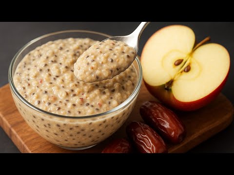 Видео: Здоровый десерт для похудения за 5 минут! Без сахара! Я ем его каждый день! ВЕГАН 🌱