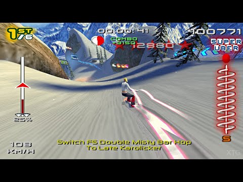 Видео: SSX 3 PS2 Геймплей HD (PCSX2)