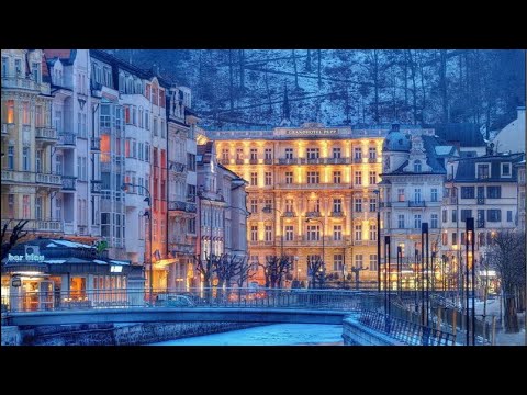 Видео: Новогодние Карловы Вары (прогулка)