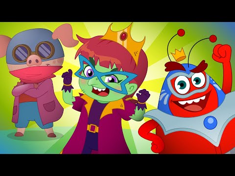 Видео: Злодеи ли станахме?! Нов план 💥Най-добрите анимационни филми за деца | Добрата малка вещица Татти
