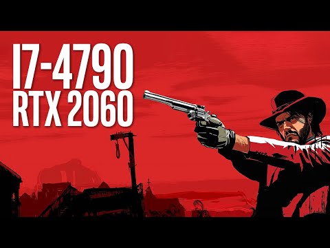 Видео: Red Dead Redemption в 2k на Core i7 4790 и RTX 2060 6G