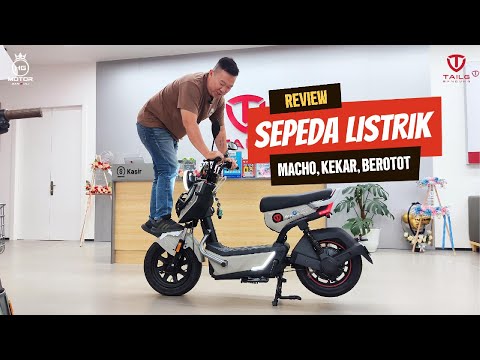 Видео: ЭТОМУ ЭЛЕКТРОМОБИЛЮ НРАВИТСЯ HONDA ZOOMER | ОБЗОР TAILG X51-M