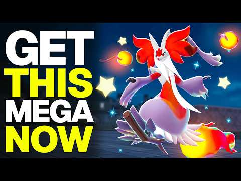 Видео: Начните играть с Мега Дельфоксом ПРЯМО СЕЙЧАС (Pokemon Legends Z-A)