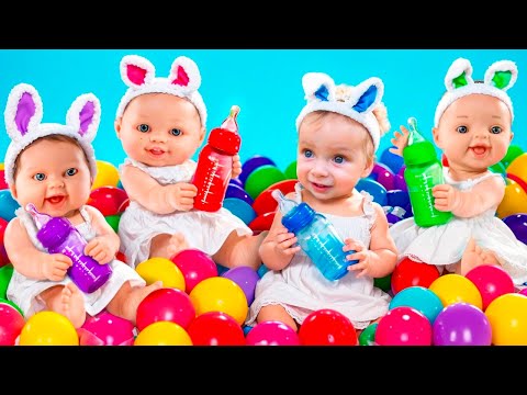Видео: Кто упадёт с кровати? Весёлая песенка!