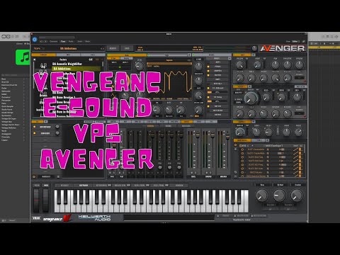 Видео: Обзор синтезатора арпеджиатора - Vengeance-Sound VPS Avenger