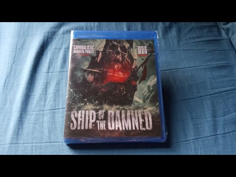 Видео: Распаковка Blu-ray фильма «Корабль проклятых»