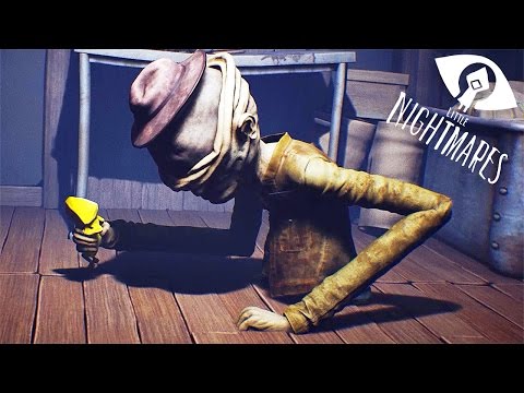 Видео: ЧТО ЗДЕСЬ ВООБЩЕ ПРОИСХОДИТ? ► Little Nightmares #2