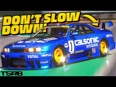 Видео: Вы неправильно используете прижимную силу в гоночных играх...