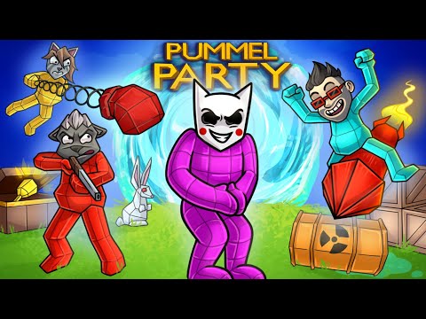 Видео: ТАКОЙ УДАЧИ НЕ ДОЛЖНО СУЩЕСТВОВАТЬ :D УГАР В PUMMEL PARTY #pummelparty