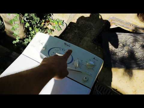 Видео: Диагностика стиральной машины Whirlpool