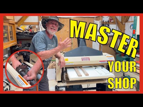 Видео: Почему Woodmaster 725 заменит все в вашей мастерской.