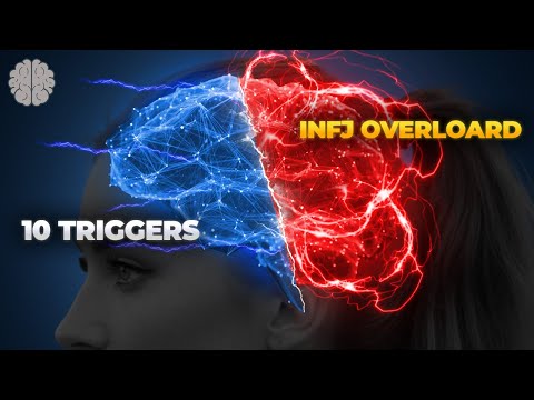 Видео: 10 психологических триггеров, которые мгновенно успокаивают INFJ