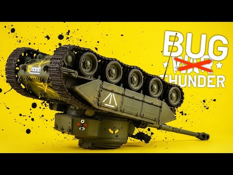 Видео: BUG Thunder #1 ✅ Смешные моменты