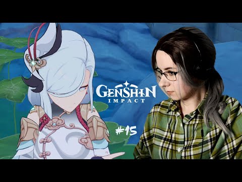 Видео: ВЕТЕР ДУЕТ - КОНТЕНТ ВОЗВРАЩАЕТСЯ ● Genshin Impact #15
