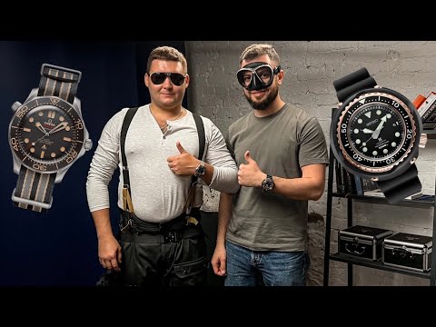 Видео: Как утопить часы Omega / Приключения не офисного дайвера