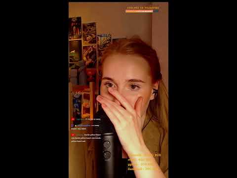 Видео: asmr live приятные триггеры и общение !tg !donate