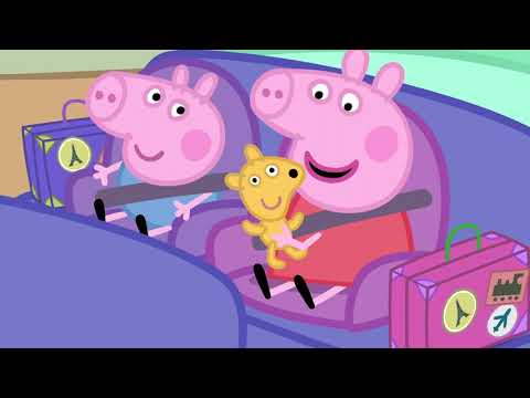 Видео: Свинка Пеппа на русском все серии подряд | Ночные животные | Мультики