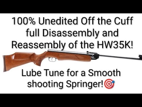Видео: 100% неотредактированная импровизированная «разборка» и «сборка» HW35K!