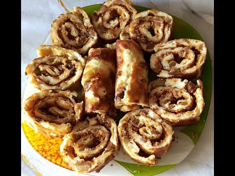 Видео: ФИНСКИЙ БЛИН С НАЧИНКОЙ ДЛЯ ЛЕНИВЫХ ХОЗЯЕК