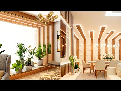 Видео: Каталог современных настенных декораций для дизайна интерьера | Новая коллекция идей для декора стен