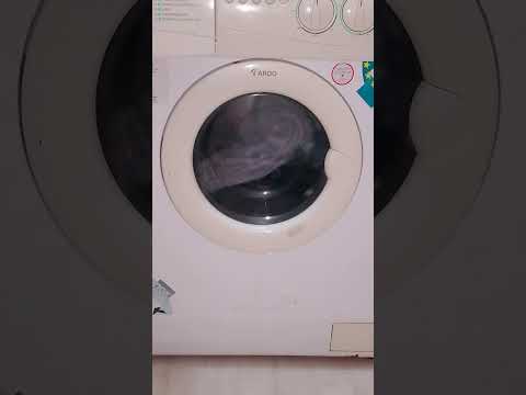Видео: Стирка пледа в честь 200 подписчиков/ardo WD1200X/синтетика/40/550