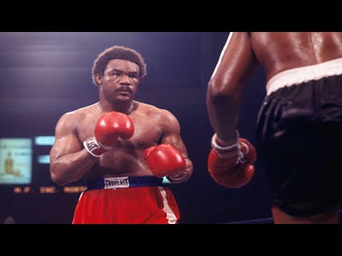 Видео: Джордж Форман - легендарный нокаутер