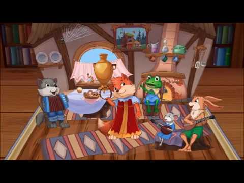 Видео: Аудиосказка для детей. Теремок