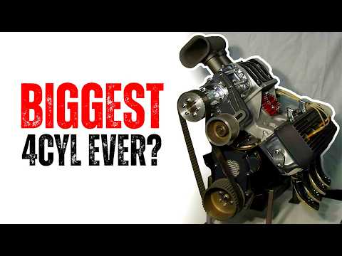 Видео: Самая безумная идея Pontiac по двигателю: разрезать их лучший V8 пополам