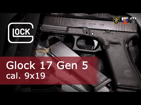Видео: Пистолет Glock 17 Gen 5 | Настоящее оружие для настоящих спортсменов!