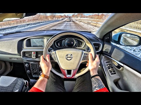 Видео: 2019 Volvo V40 1.5 AT - ТЕСТ-ДРАЙВ ОТ ПЕРВОГО ЛИЦА