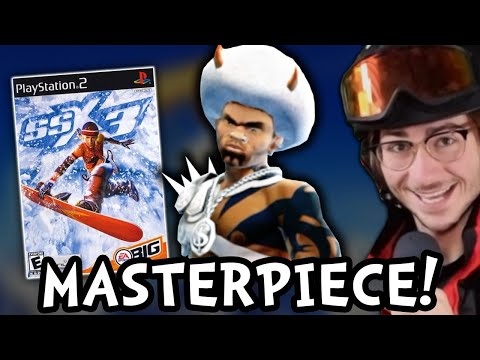 Видео: SSX 3 — ЛУЧШАЯ ИГРА О СНОУБОРДЕ!