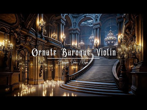 Видео: Ornate Baroque Violin Music | Вечные шедевры классической скрипичной музыки для учебы и релаксации