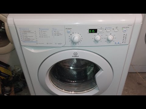 Видео: обзор инструкция стиральная машина Indesit IWSD 6105, Indesit IWSD 5105