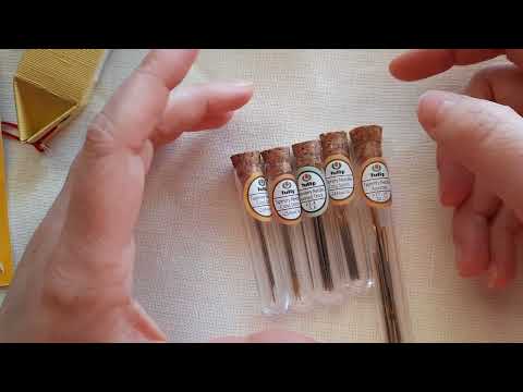 Видео: Японські голки Tulip