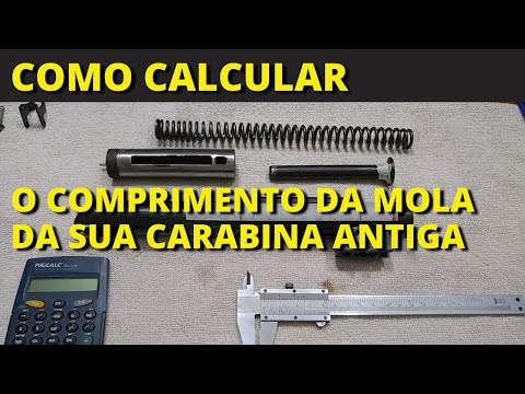 Видео: Как рассчитать длину пружины прижимной винтовки
