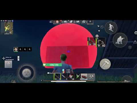 Видео: Рейдер с берега | LAST ISLAND OF SURVIVAL RUST MOBILE