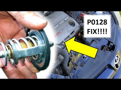 Видео: Замена термостата Toyota Sienna 2006 года