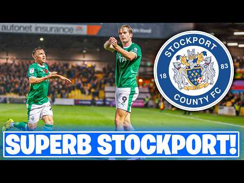 Видео: Как округ Стокпорт разгромил Порт-Вейл! | Обзор League 1