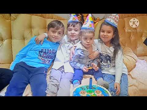 Видео: Рожденият ден на Аси 2 г. 19.12.2020