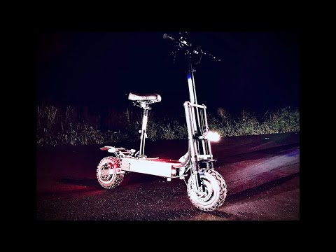 Видео: НОЧНОЙ ОБЗОР на электросамокат Currus R11 PRO 2021 года!