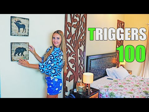 Видео: ASMR 100 TRIGGERS for SLEEP & Tingles HOTEL | АСМР 100 ТРИГГЕРОВ в спальне Ты 100% уснешь!